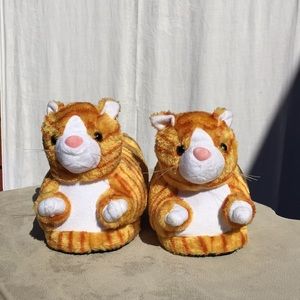 comfy feet animal slippers